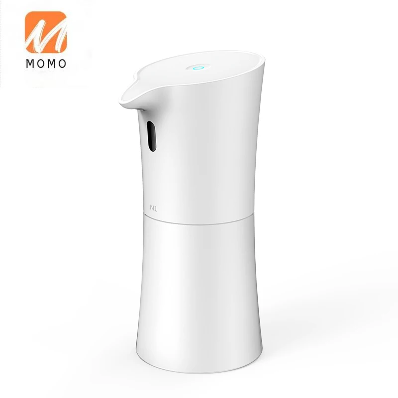 Electric Automatic Foaming Soap Dispenser Plastic Bottle Pump Hand Wash