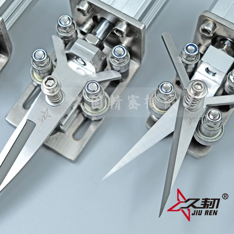 ความเร็วสูงนิวเมติกกรรไกร Mask เครื่อง Ear Band เครื่องกรรไกร M2ความเร็วสูงเหล็กกรรไกรใบมีดหน้ากากอุปกรณ์เสริมเครื่องยนต์