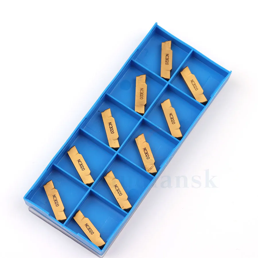 MGEHR1010-1.5 MGEHR1212-1.5 MGEHR1212-2ซีเมนต์คาร์ไบด์เครื่องกลึงโลหะร่องใบมีดMGMN150 MGMN200 CNCเครื่องกลึงใส่