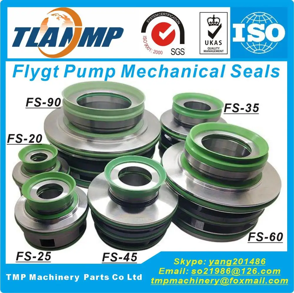 FS-35 , FS35, 35mm Replace of Fly-gt plug-in Mechanical Seals for Xy-lem Fl-ygt 2670,3153,5100.210/211/220/221 Pumps