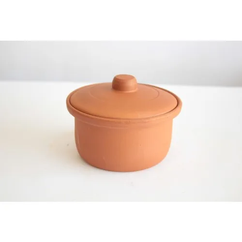 Wave Earth Hot Pot * Flame koyulmaz. Used to bake. * In-sırlıdır * Depth 6,5 cm. * inner diameter 10, outer diameter 12,5 cm.