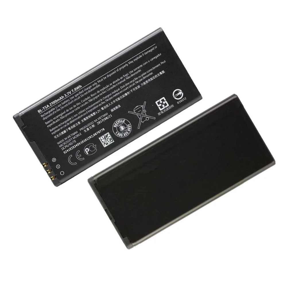 

Original BL-T5A Phone battery for Nokia Microsoft Lumia 550 Phone Lumia550 BL-T5A 2100mAh