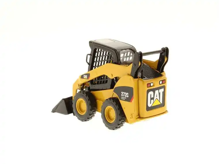 

1:32 Cat Cate~rpillar 272C Compact Skid Steer Loader Alloy Model Engineering Vehicle 85167 Gifts Souvenir Toys