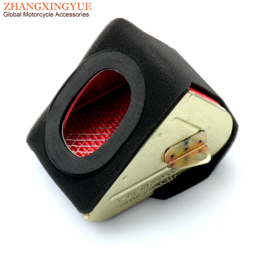 Scooter Air Filter for SYM 125 Jet4 Orbit2 Fiddle II X-Pro Attila Super Duke Symply 2 125cc 17211-M9Q-0000 17211GY69400