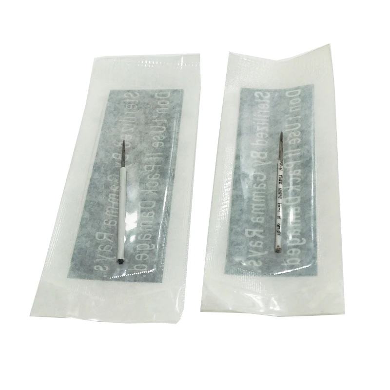 Disposable Tattoo Needle 1RL R2 R3 R5 R7 F3 F4 F6 Permanent Makeup Machine Maquiagem Profissional For Merlin Boithch Pen Use