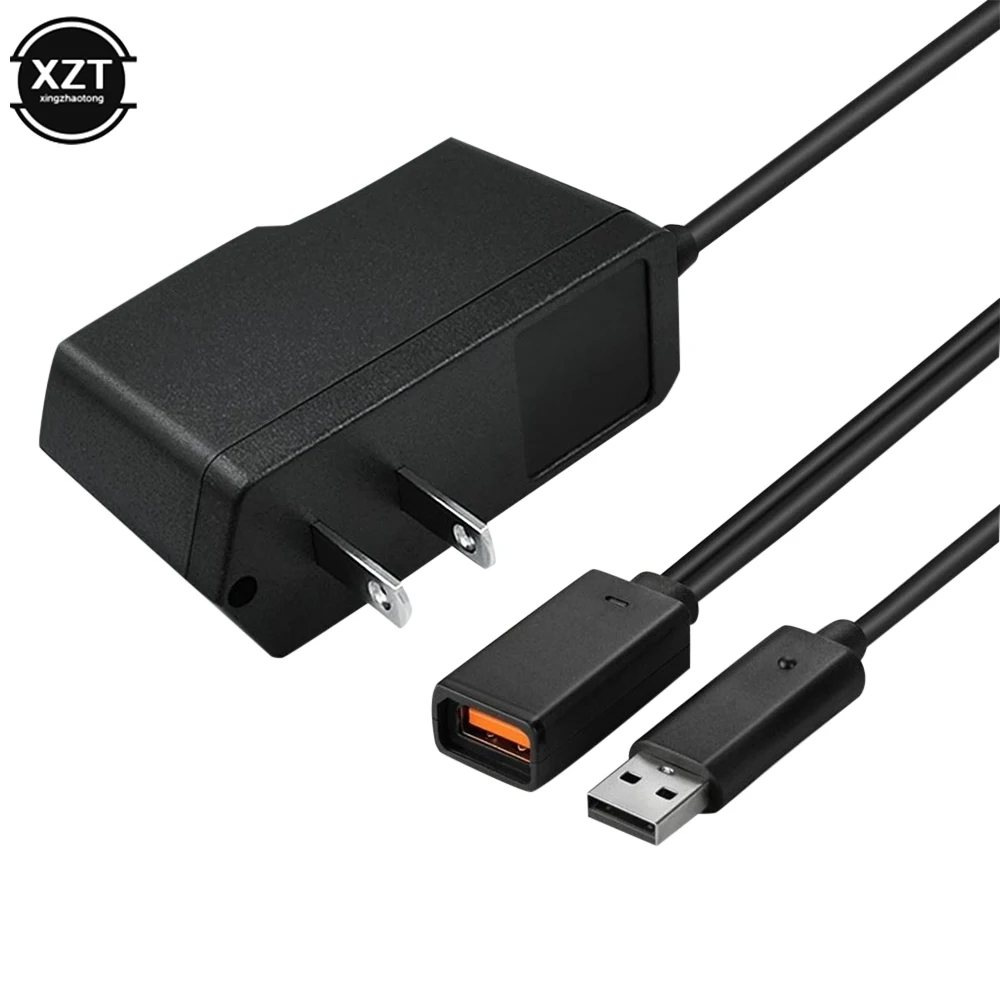 XBOX360 KI-NECT USB Charging Charger AC Adapter Kinect AC Adapter Power Charger Sensor European Standard US Standard