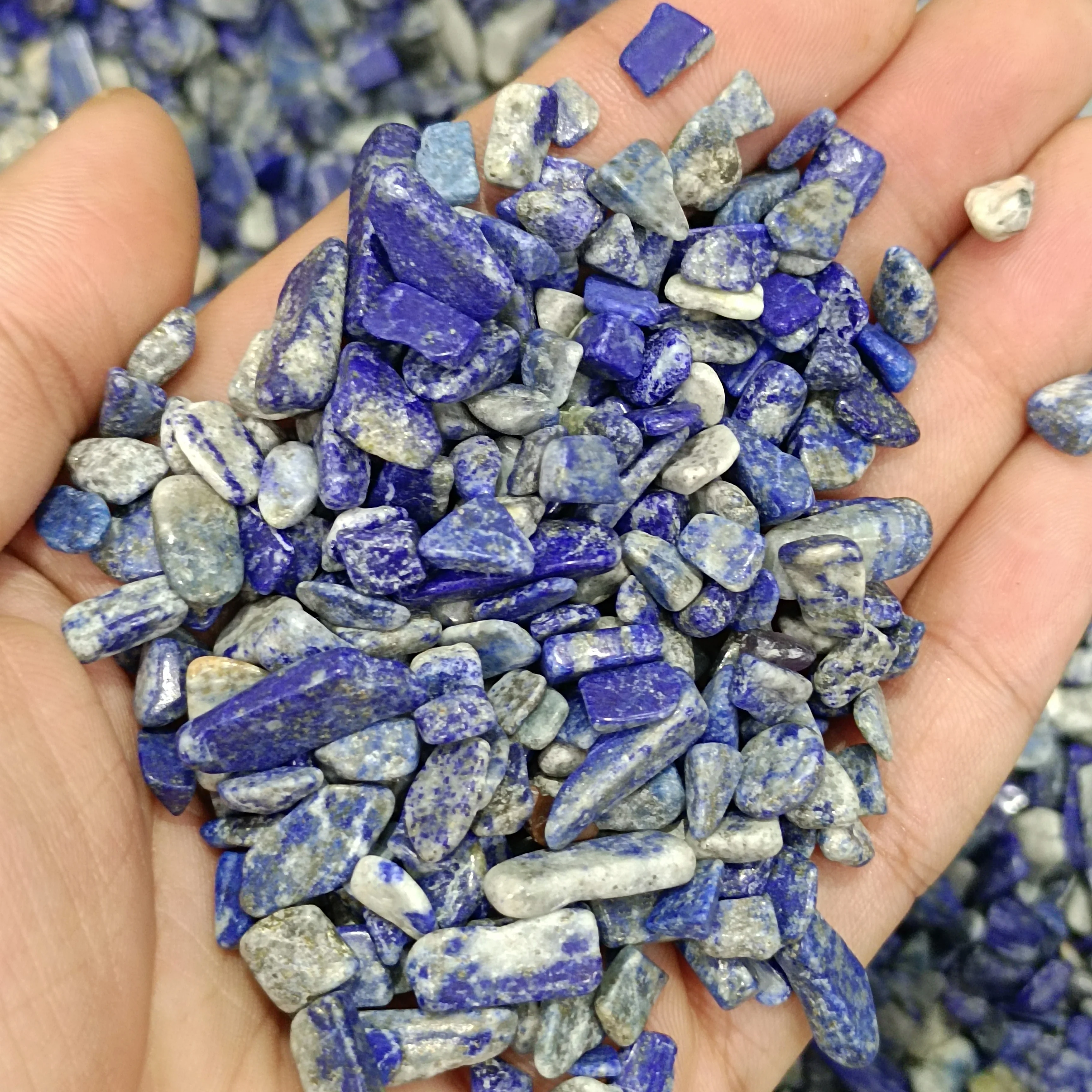 Kies Blauses: Natürlicher Lapislazuli-Kies für Aquarien und Wohnraumdekoration – Ein umfassender Praxis-Test