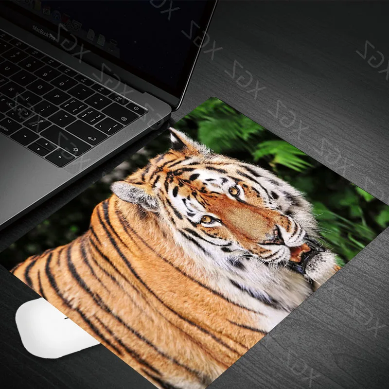 Yzuoan Popular Products Various Animals Non-slip Speed Mousepad 180x220x2mm Cool Design Small Mouse Pad Gaming Desk Accessories