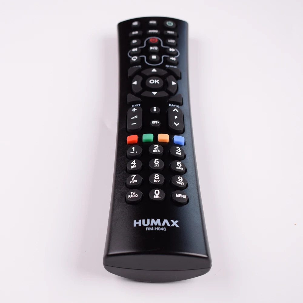 Remote Control For HUMAX RM-H04S HDTV HD NANO Receiver RM H04S Replacement Controller for TV Box