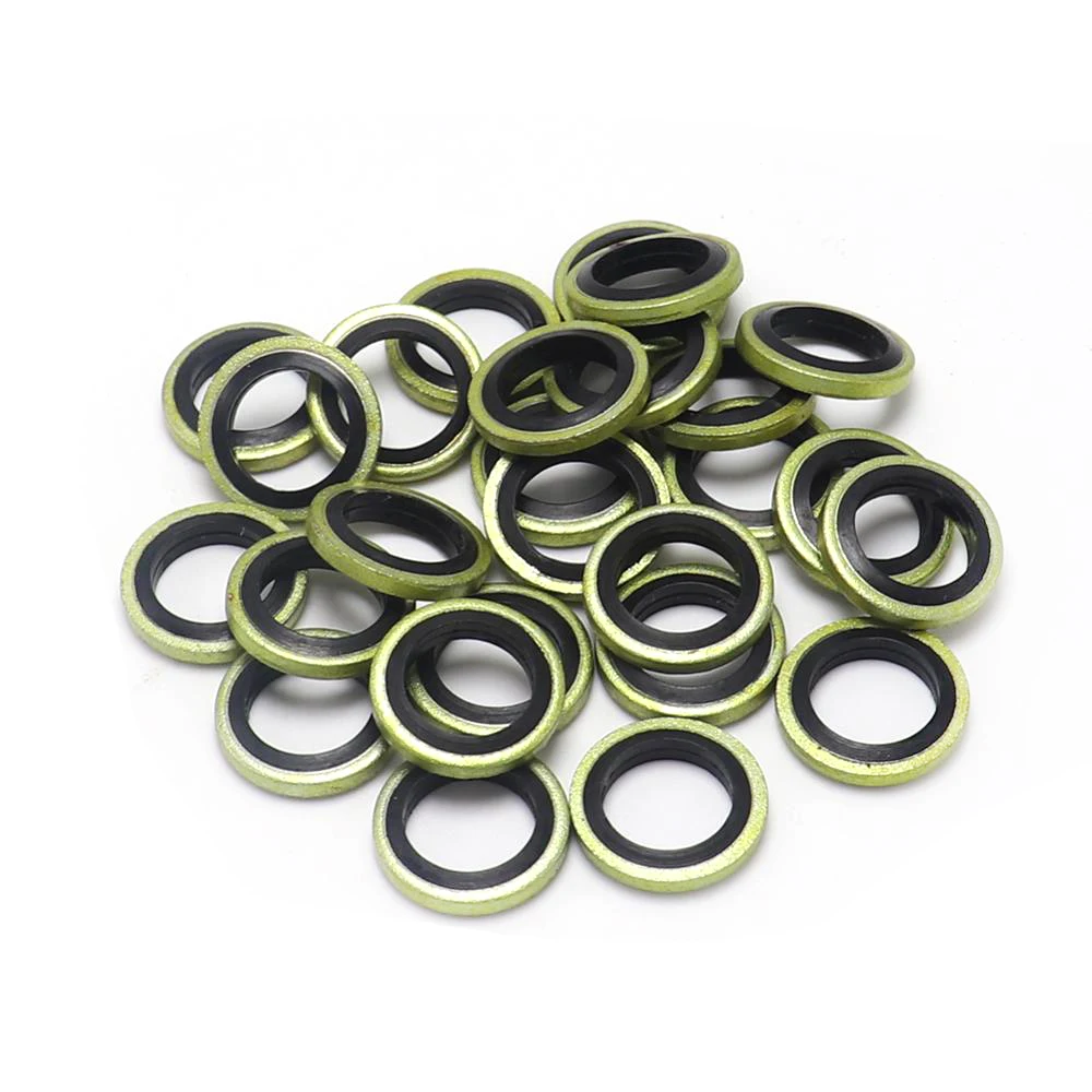 Banjo-براغي مانعة للتسرب لضغط الزيت ، M8 M10 ، مضخة فرامل هيدروليكية ، فرجار الفرامل