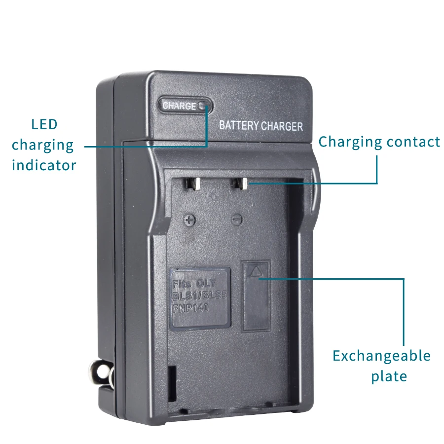 PALO 2000mAh PS-BLS5 BLS-5 BL-S5 BLS-50 BLS50 battery for Olympus PEN E-PL2, E-PL5, E-PL6, E-PL7, E-PM2, OM-D E-M10, E-M10 II