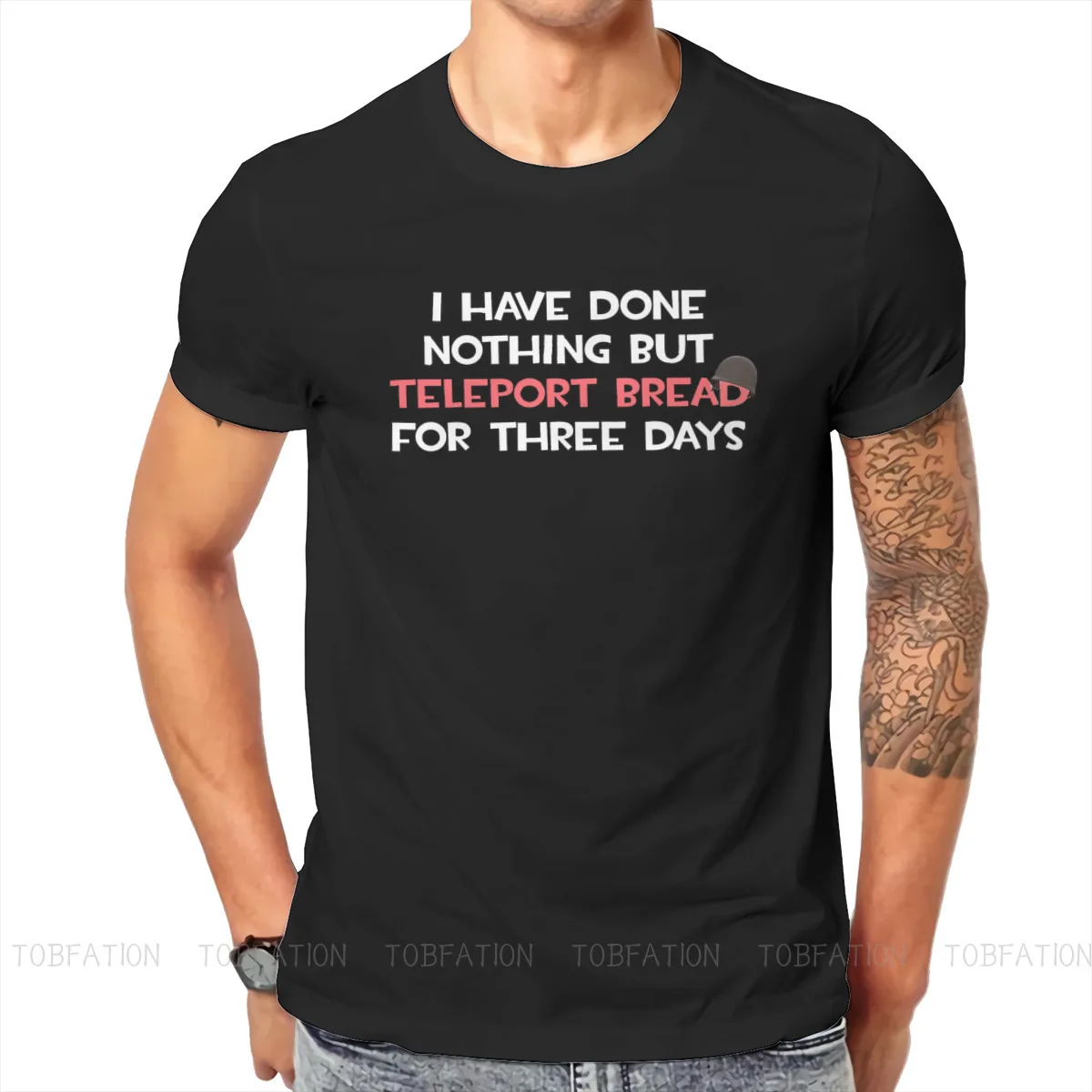 Team Fortress 2 Shooter Game I Have Done Nothing T Shirt Men Ofertas Large Crewneck Tshirt Cotton Graphic Streetwear