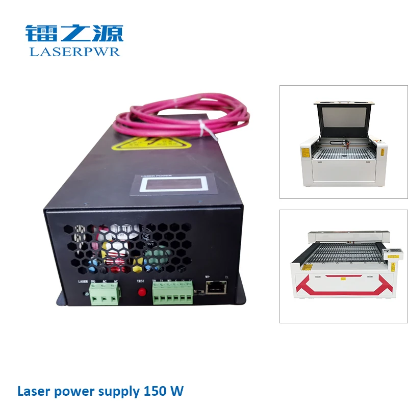 LASERPWR HY-XA100 Laser Diode Power Supply for 80W 90W 100W CO2 Laser Tube on CNC Cutter/Engraver With Factory Competitive Price