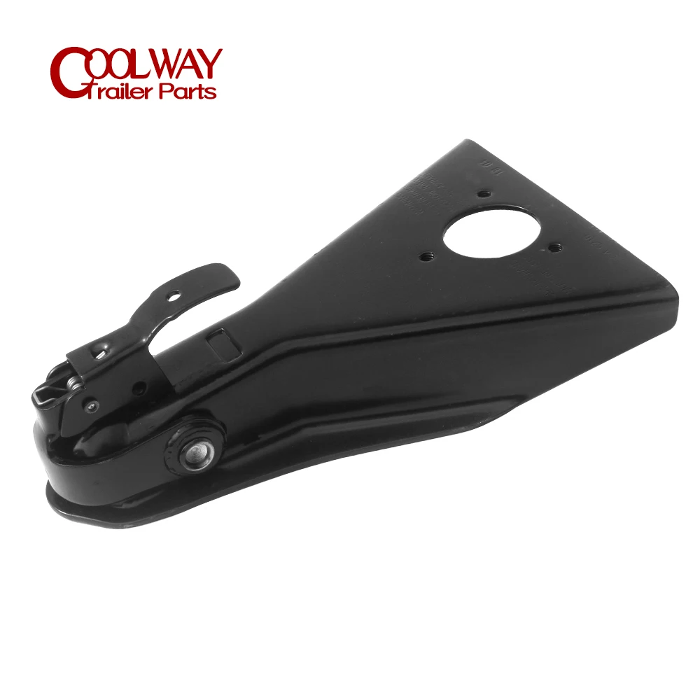 8000 Lbs 2 Inch Hitch Ball A Frame Trailer Coupler Coupling Weld On Boat RV Parts Accessories