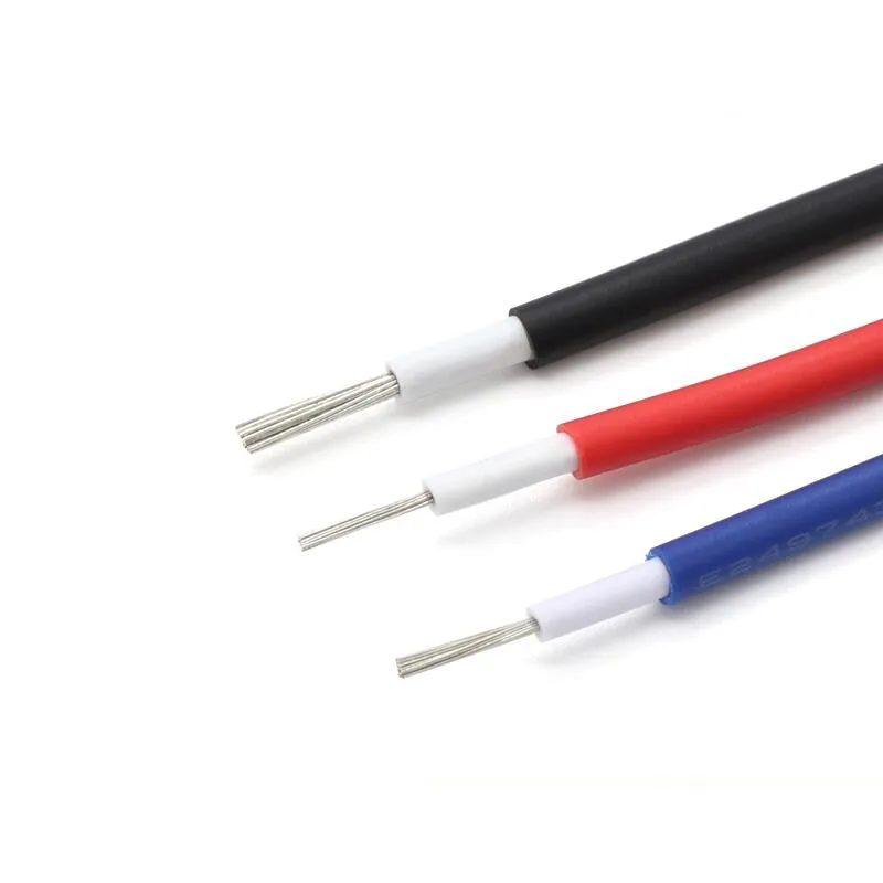 10M/1LOT UL1672 PVC Equipment Tinned Copper Cable Double Insulation Environmentally Stranded Electronic Wire 16A 18 20 22 24AWG