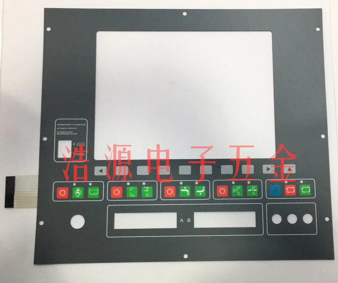 

for Charmilles spark machine slow walking wire key board, keyboard film