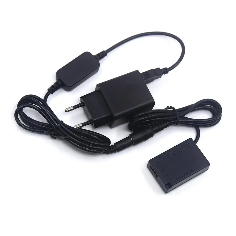 QC 3.0 szybka ładowarka przewód zasilający USB LP-E17 imitacja baterii DR-E18 dla Canon EOS 750D Kiss X10 T7i T6S 77D 760D 800D 200D RebelSL2