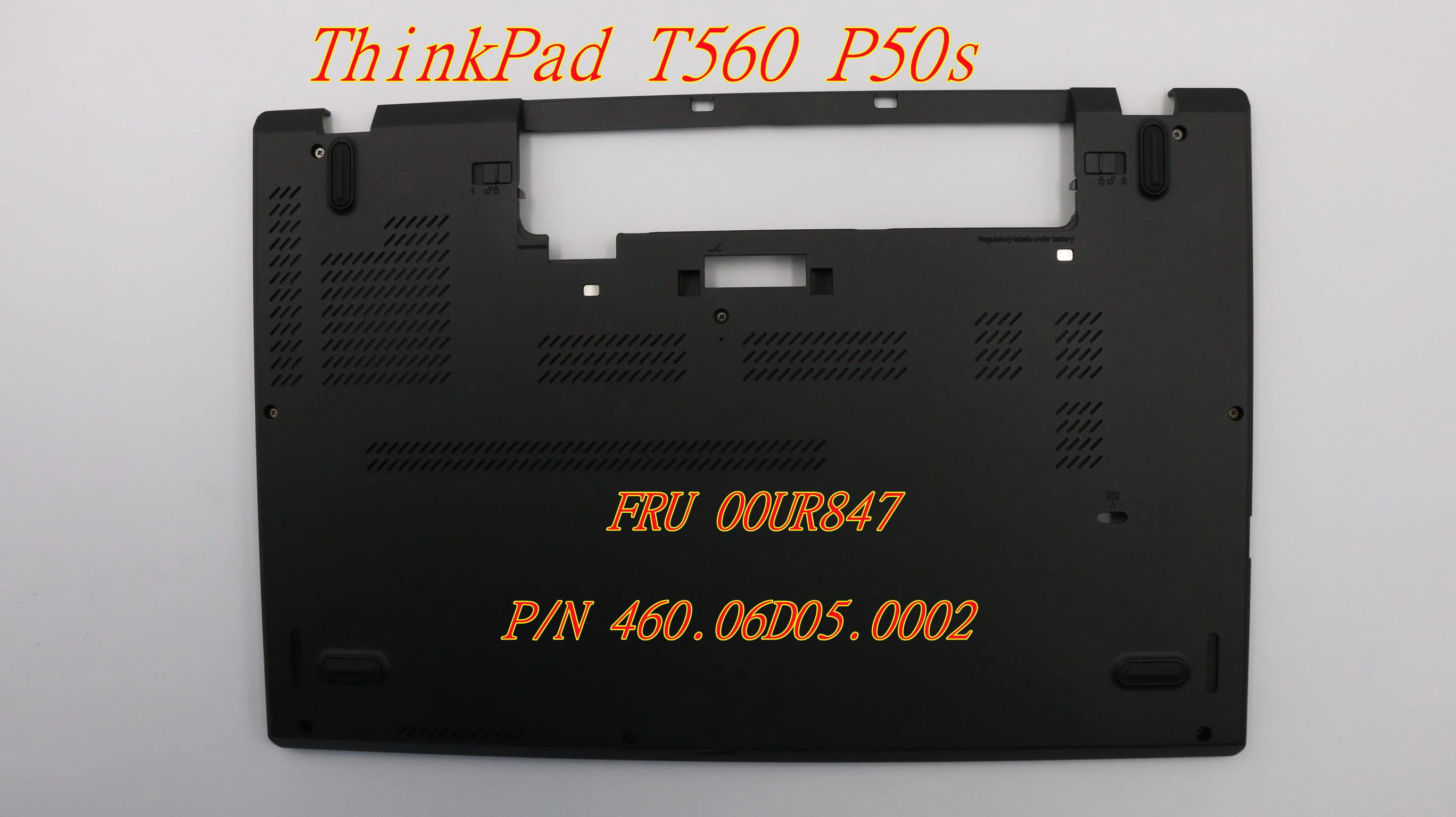 

New Original Back Shell Bottom Case Base Cover For Lenovo ThinkPad T560 P50s Laptop D Cover FRU 00UR847 P/N 460.06D05.0002