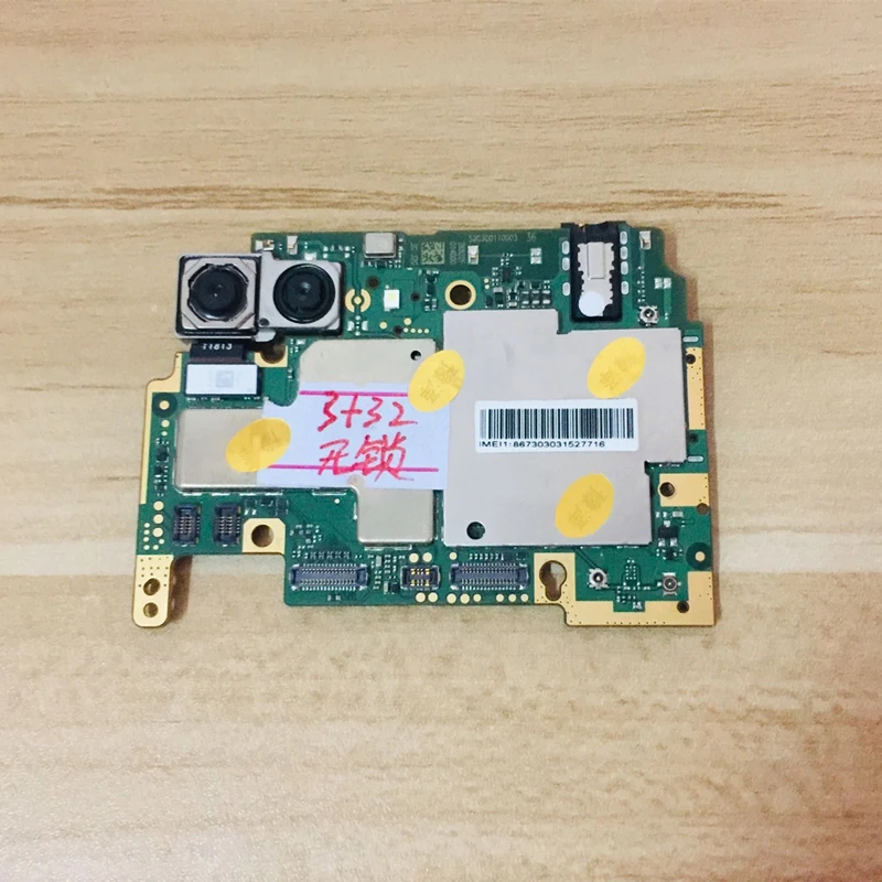 

Good Working For RedMi 6 HongMi 6 32GB Motherboard Unlocked 32GB For HongMi 6 RedMi 6 Logic Board Mainboard