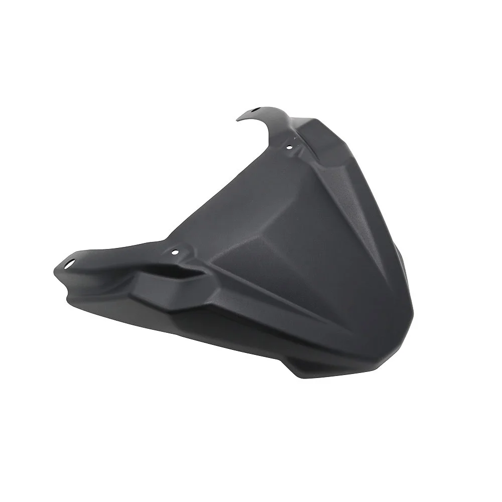 Beak Nose Cone Extension Cover Extra Carbon Fiber Texture Front Wheel Fender For MT-09 FJ09 MT09 Tracer 900 GT 2015-2020