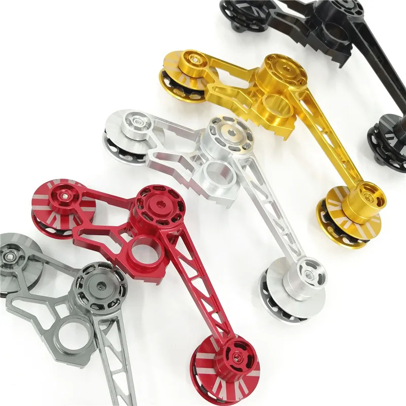 Litepro For Brompton Folding Bike Chain Tension Adapter 2-3-6 Speed Freewheel Chain Tensioner Guide Wheel Tension Device CNC