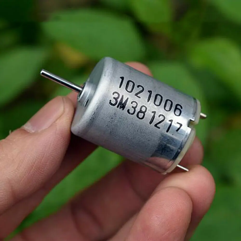 جونسون-محرك ميني 370 ، تيار مستمر 24 فولت-36 فولت ، 5100 دورة في الدقيقة ، دائري 24.5 مللي متر ، فرشاة معدنية ثمينة ، عمود طويل صامت ، محرك ساخن #1