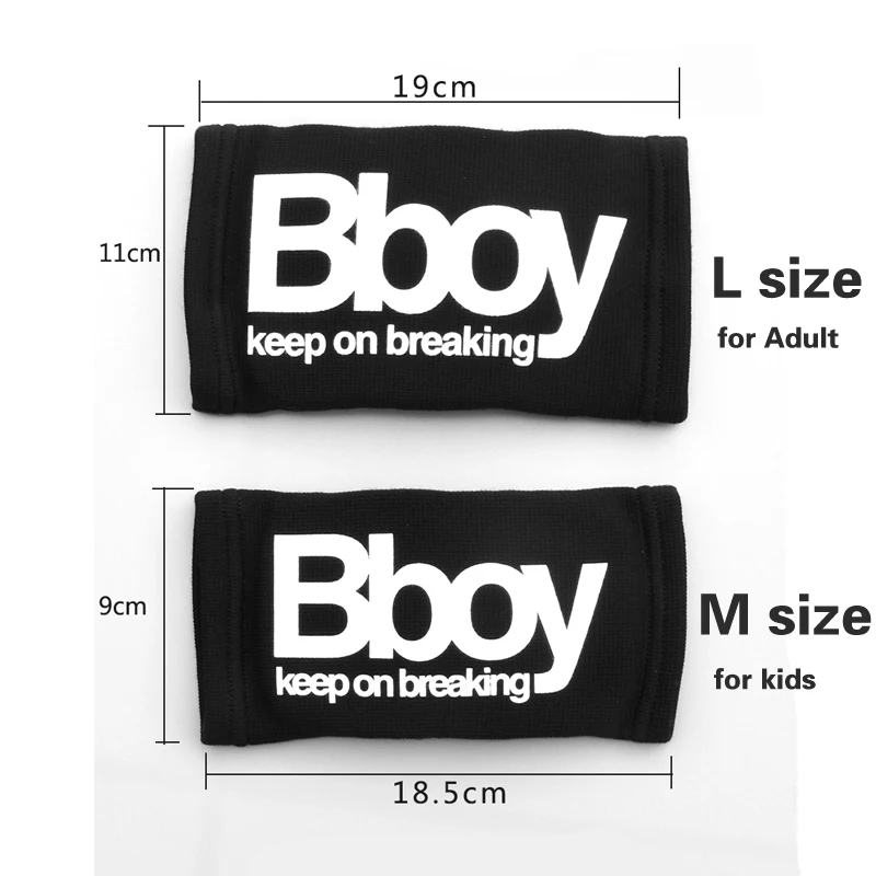 Street Dance BBOY Elbow Support Breaking Equipment Thicken Elbow Pad Guard Adult Children Protector Break Dance