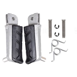 XL 125 Motorcycle For Honda XL 125 V1/ V2/ V3 Varadero XL 125 V4 / V5 Varadero motorcycle parts Front Foot rest Foot Pegs