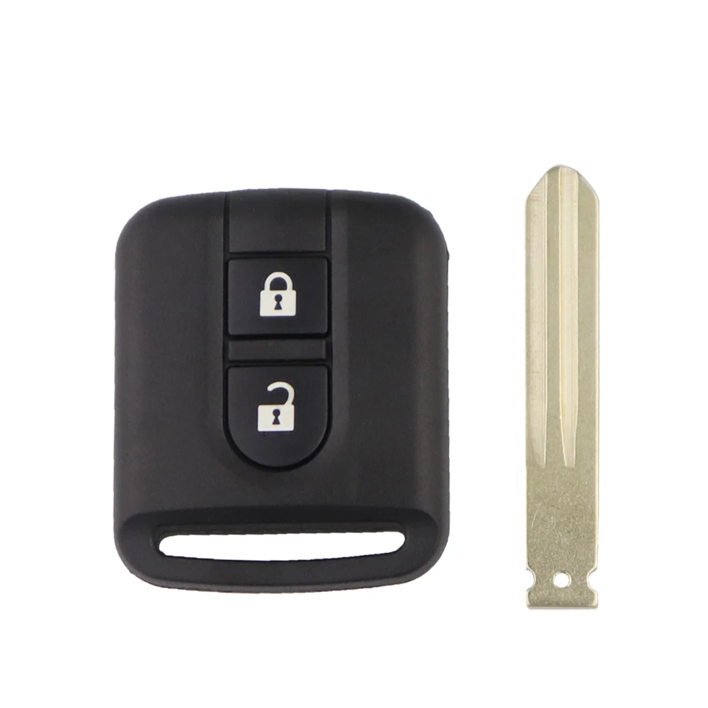 YIQIXIN Remote Car Key 2 Buttons ID46 Chip 5WK4876 5WK4818 For Nissan Cabstar F24M K12 Elgrand X-TRAIL Qashqai Navara Micra Note