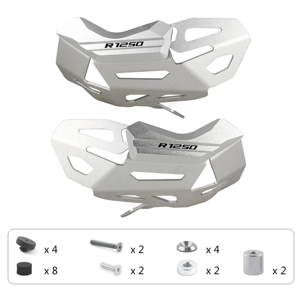 R1250GS Motorzylinder Head Guards Protektorabdeckung für BMW R 1250 GS ADV Abenteuer R1250RS R1250RT Motorradzubehör