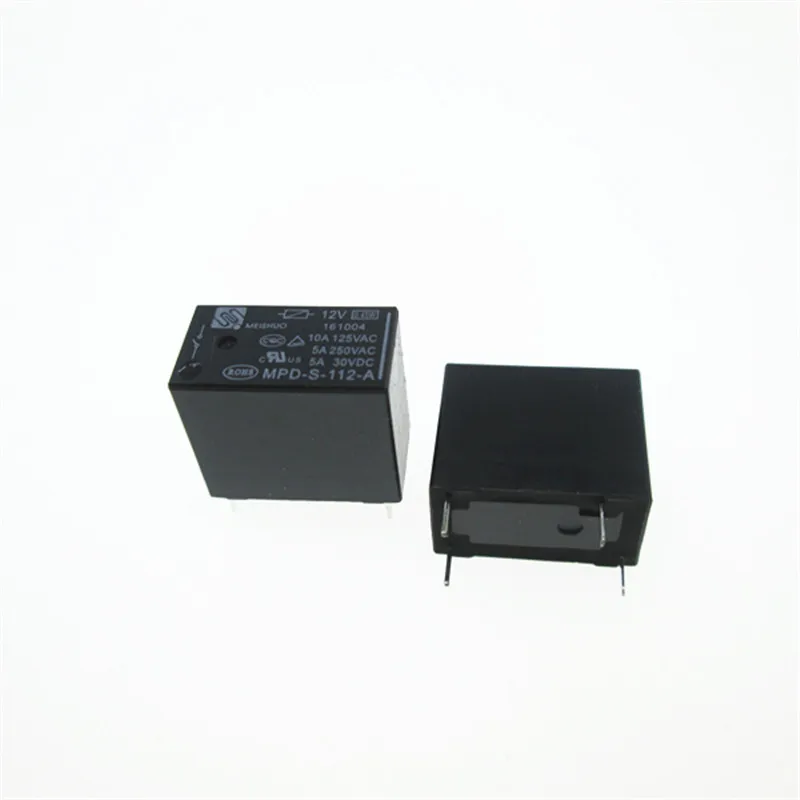 

relay MPD-S-112-A 12V MPD-S-112-A MPDS112A MPD-S-112-A-12V 12VDC DC12V DIP8 black 20PCS/LOT