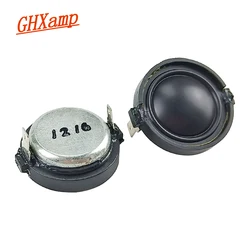 GHXAMP 1 inch My-Ti Tweeter Speaker Unit 8ohm 10W Neodymium Treble Loudspeaker For Satellite boxes Small Bookshelf 2pcs