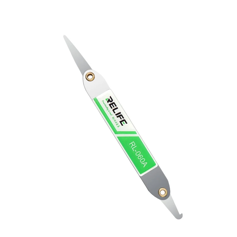 Tela curvada lcd disassembler 0.05mm abridor de cartão de aço inoxidável ferramentas para o reparo da remoção do suporte da tela do telefone móvel inteligente