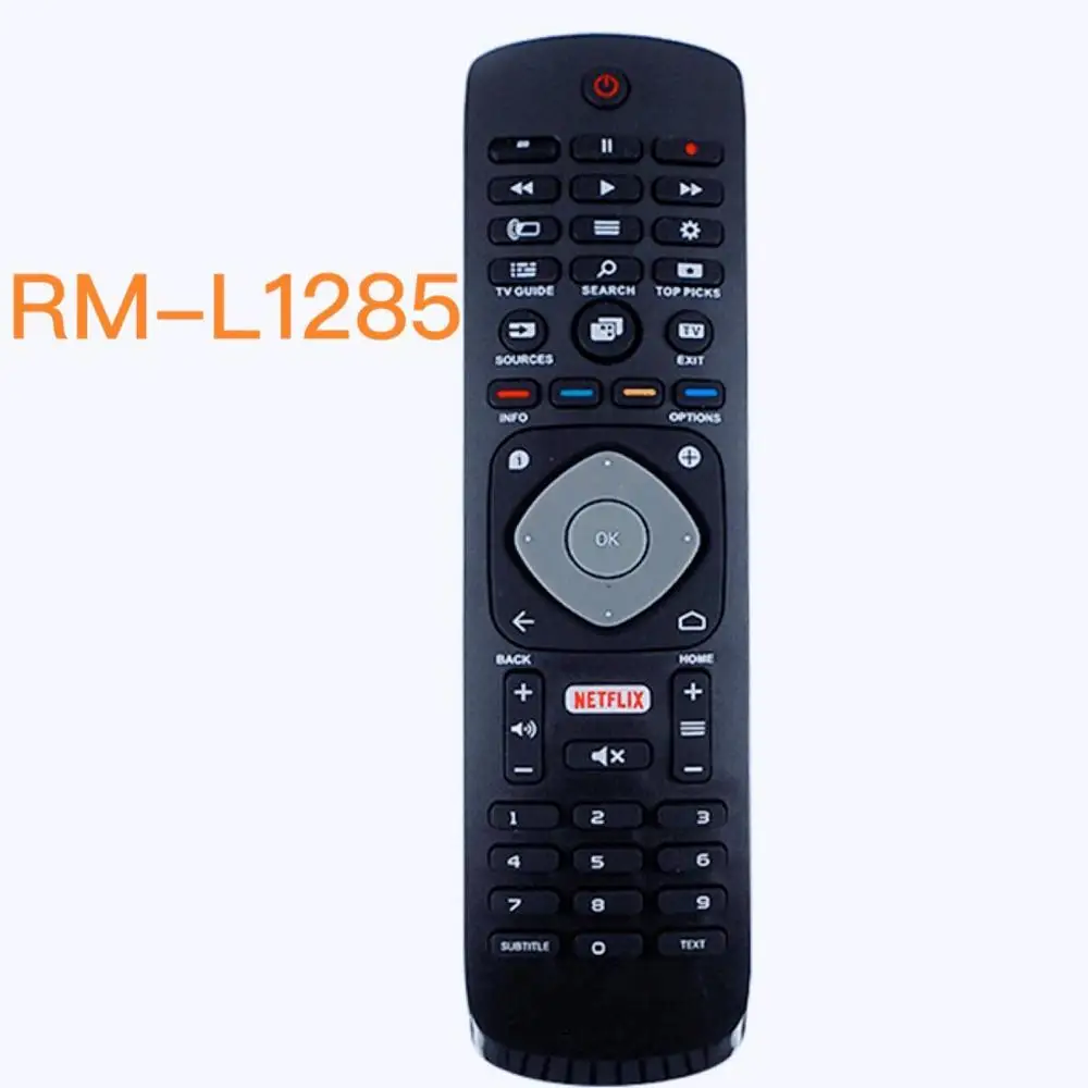 Mando a distancia Universal, para Philips Rm-L1285 Lcd/Led/Plasma Tv + botón Netflix, novedad de 100%