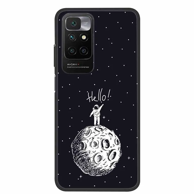 For Xiaomi Redmi 10 Case Marble Soft Silicone Back Case for Xiomi Redmi 10 Phone Cover Redmi10 Prime 2022 Global Coque Funda Bag