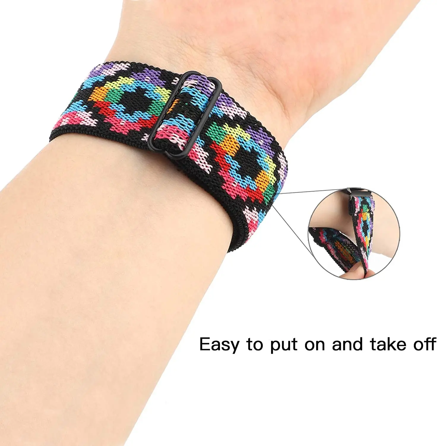 Ремешок нейлоновый для Samsung Galaxy watch 4/Classic/3/Active 2/46 мм/42 мм/Gear S3, регулируемый браслет для Huawei GT/2/Pro, 20 мм/22 мм