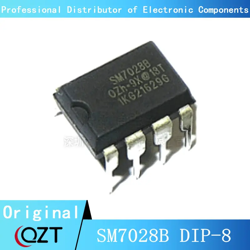 10pcs/lot SM7028B DIP SM7028 DIP-8 chip New spot