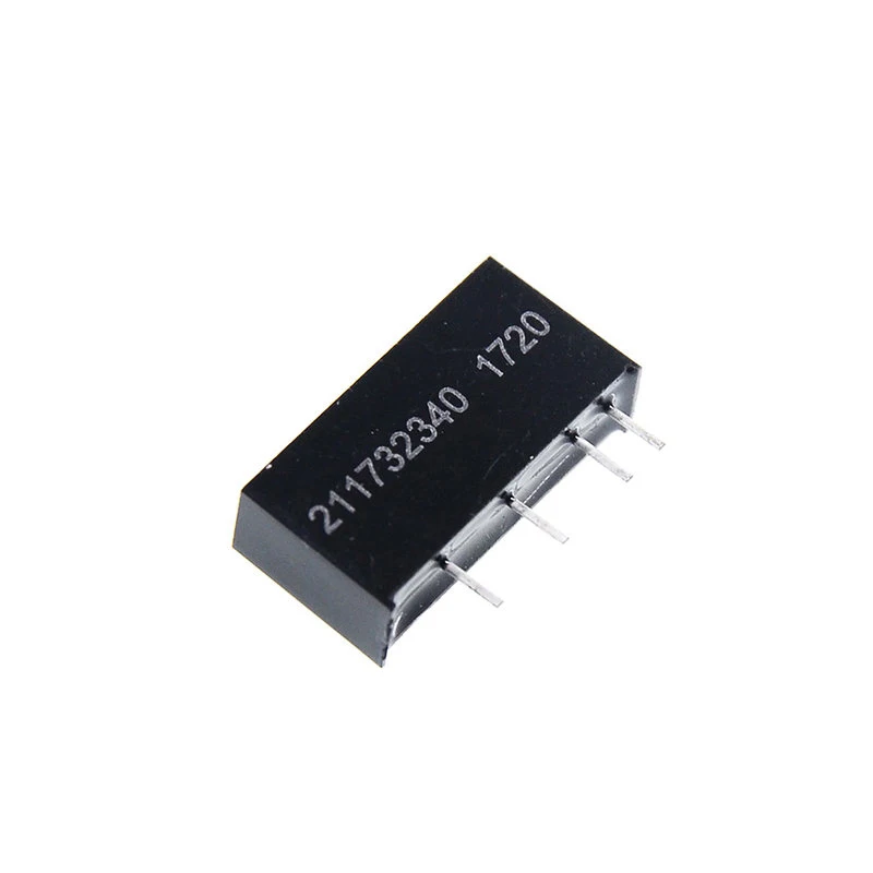 DPU01N/M/L SPU01N/L/M -5/12/15V Meanwell Nhâm Nhi Trọn Gói DC-DC Không Được Kiểm Soát Bộ Chuyển Đổi Mô Đun Cung Cấp Năng Lượng Cho Máy