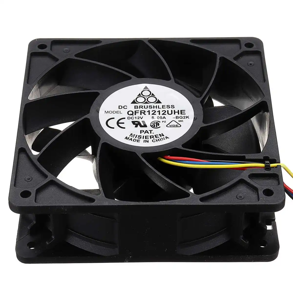 7500RPM مروحة التبريد 4-pin موصل استبدال ل Antminer Bitmain S7 S9 12 فولت الكمبيوتر وحدة المعالجة المركزية مروحة التبريد