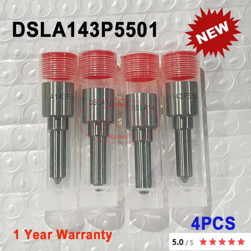 

4 Pieces DSLA143P5501 Diesel Nozzle 0433175501 For CUMMINS FORD 5255184 BG9X9K526BA 2R0198133 4898271 2860957 2830244 2830224