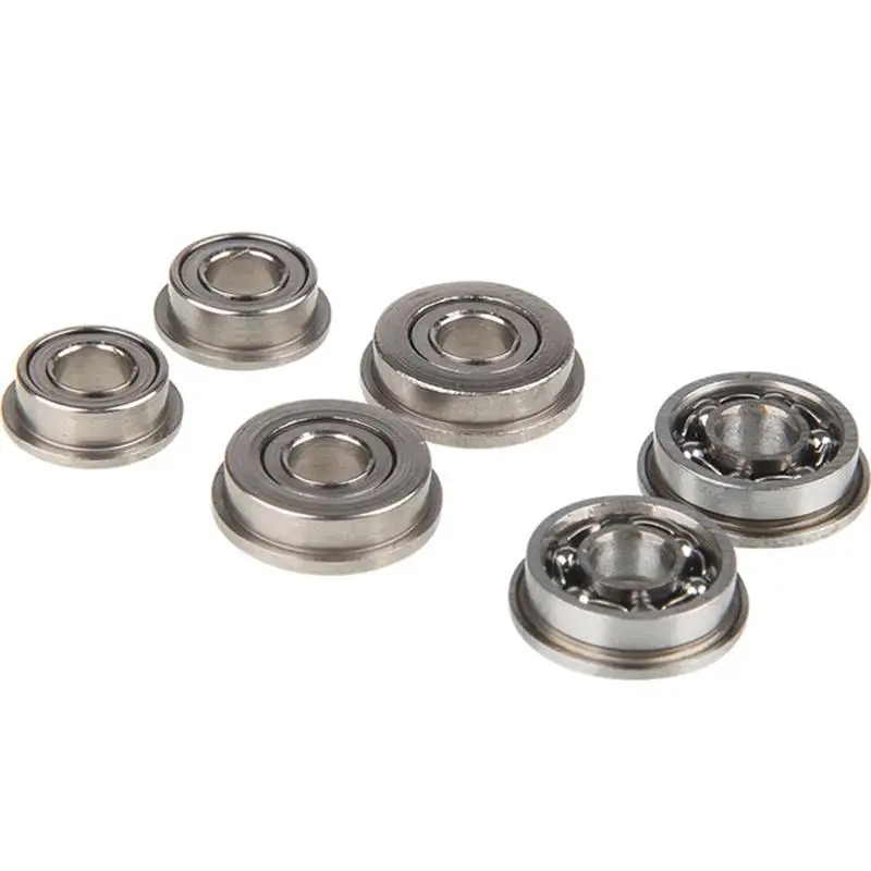 50/100/500 Stück MF83ZZ 3*8*2,5mm FR830ZZ MF83 offenes MF83K Miniatur-Flansch-Rillenkugellager 3x8x2,5 mm – Detail 4