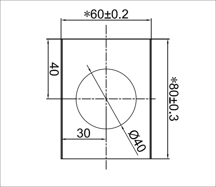 พัดลมระบายความร้อน30W High-End Custom 12V FAN8060