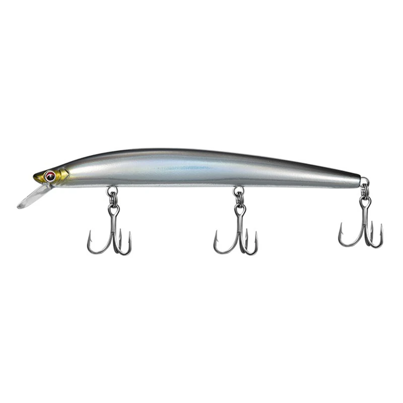 Overlord Wobbler Shad B90S/B120S - Cebo duro hundimiento lento - imagen 2