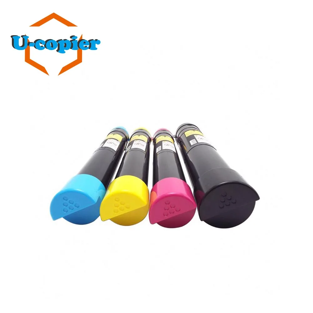 4PCS/Set(BK M C Y ) New Compatible Toner Cartridge For Xerox Phaser 7525 3370 7530 7535 7545 7546 7556 7830 7835 7845