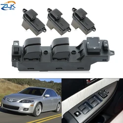 ZUK Power Master Window Switch For MAZDA 6 GG1 2006 2007 2008 2009 2010 2011 2012 2013 2014 2015 LHD Model