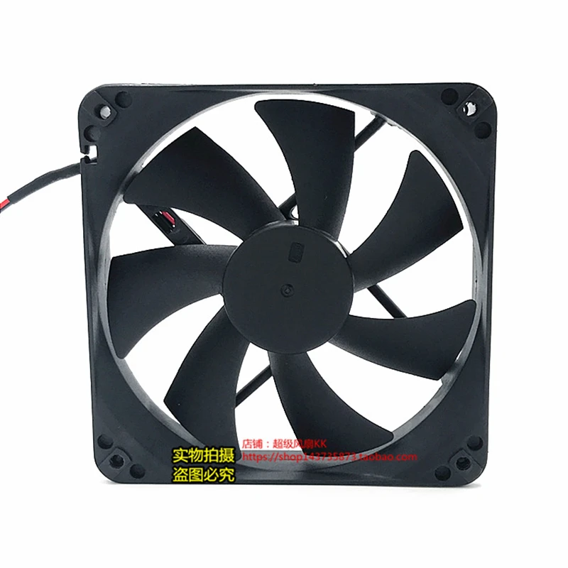 New original D12SM-12 D12SH-12 12V 0.30A 12cm 12025 power chassis silent fan