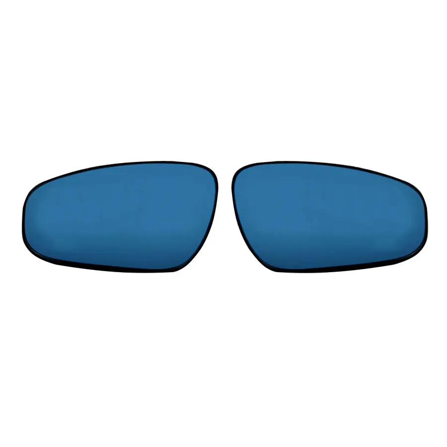 

Blue Wing Mirror Glass With Base-Heated Car Angle Wide Glare Proof Mirror LED Turn Signal Lamp For 2014-2020 Toyota Crown