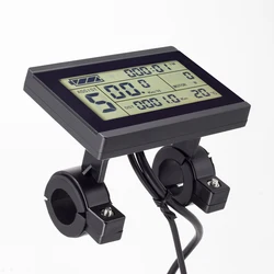 Pantalla Lcd para bicicleta eléctrica, Accesorios de ordenador impermeables, KT LCD3, LCD4, LCD5, 24V, 36V, 48V