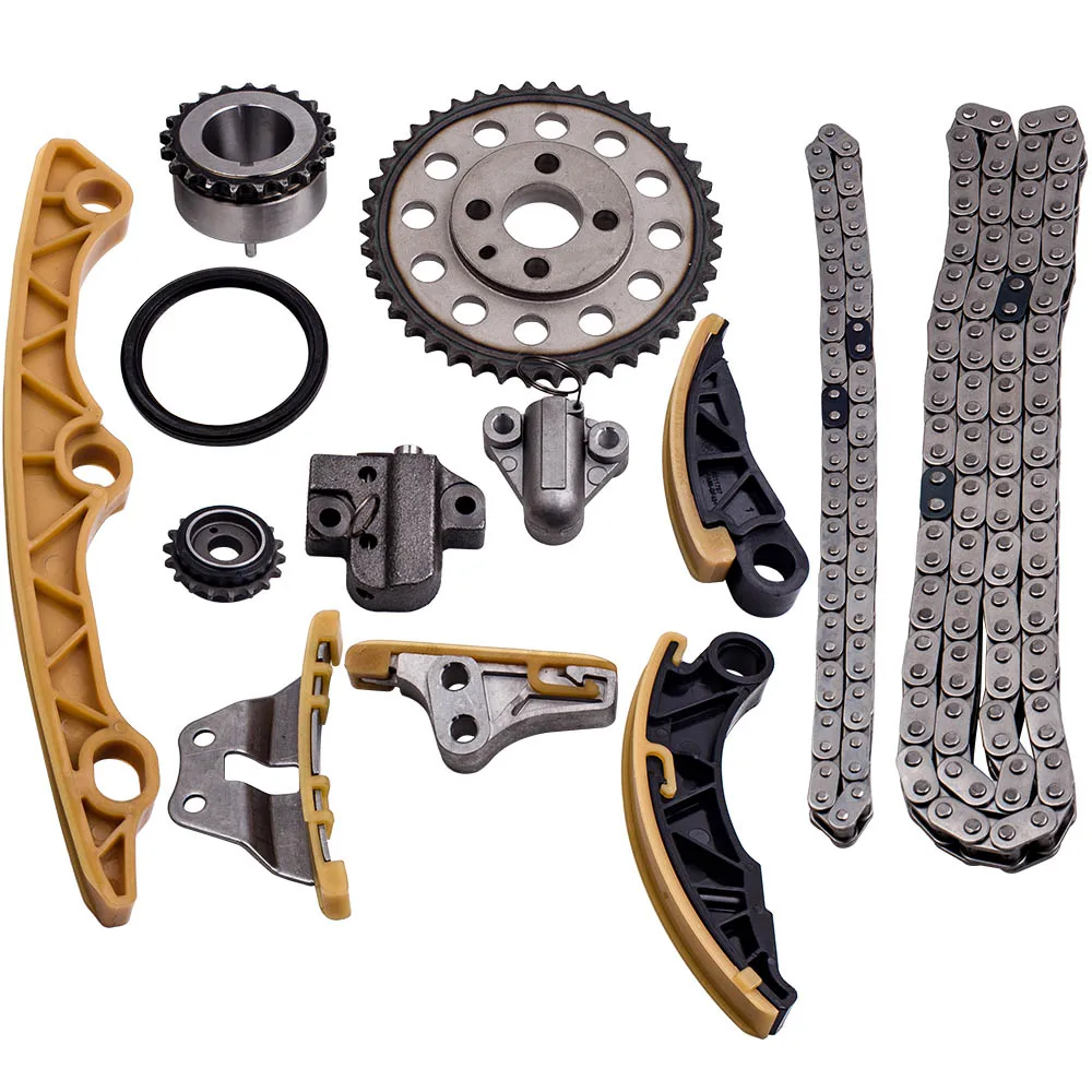 Timing Chain Kit W/Gear For MAZDA 3 6 CX-7 2.2L DIESEL MZR-CD R2AA 2007-2013