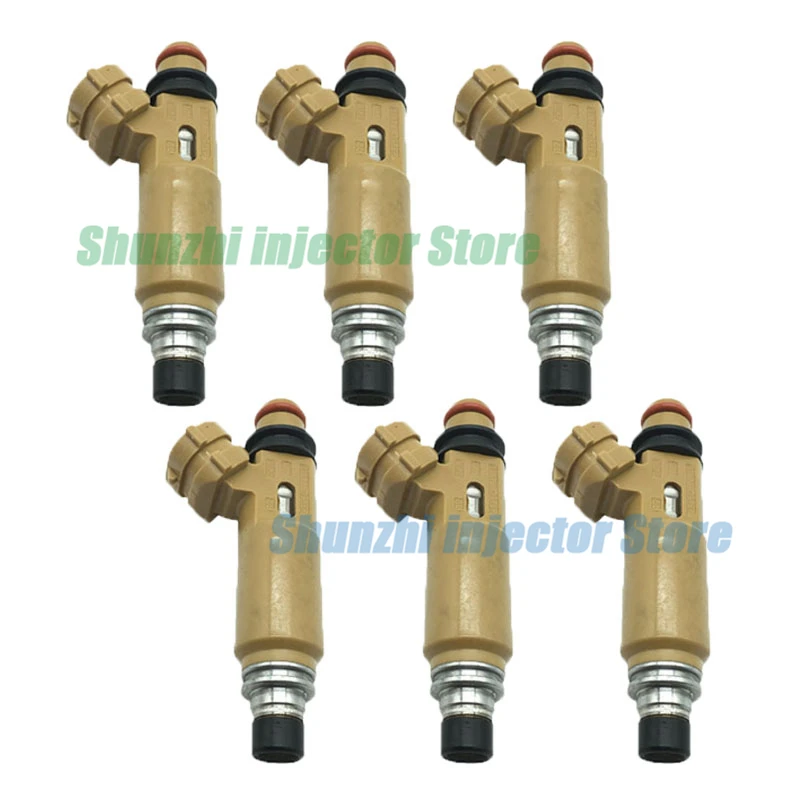 

6pcs Fuel Injector Nozzle For Toyota Camry Rav4 Avensis Ipsum Corona Vista 3SFE 23250-74170 23209-74170 2325074170 2320974170